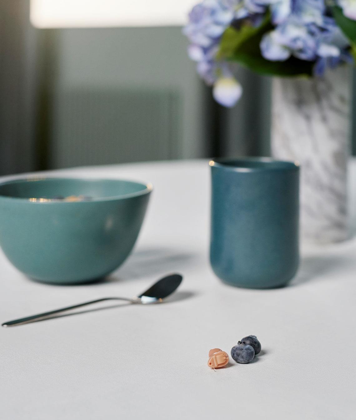 Invisible hearing aid offered by Beltone