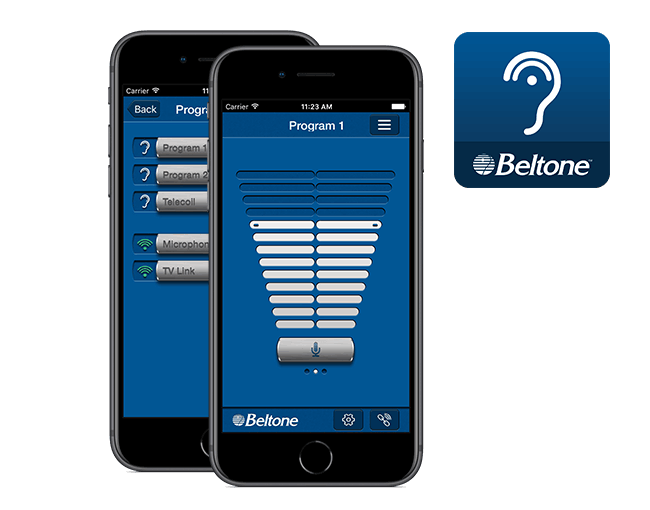 Beltone Smartremote app