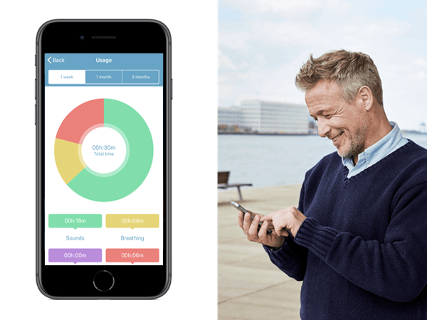 Hearing aid app - Tinnitus Calmer