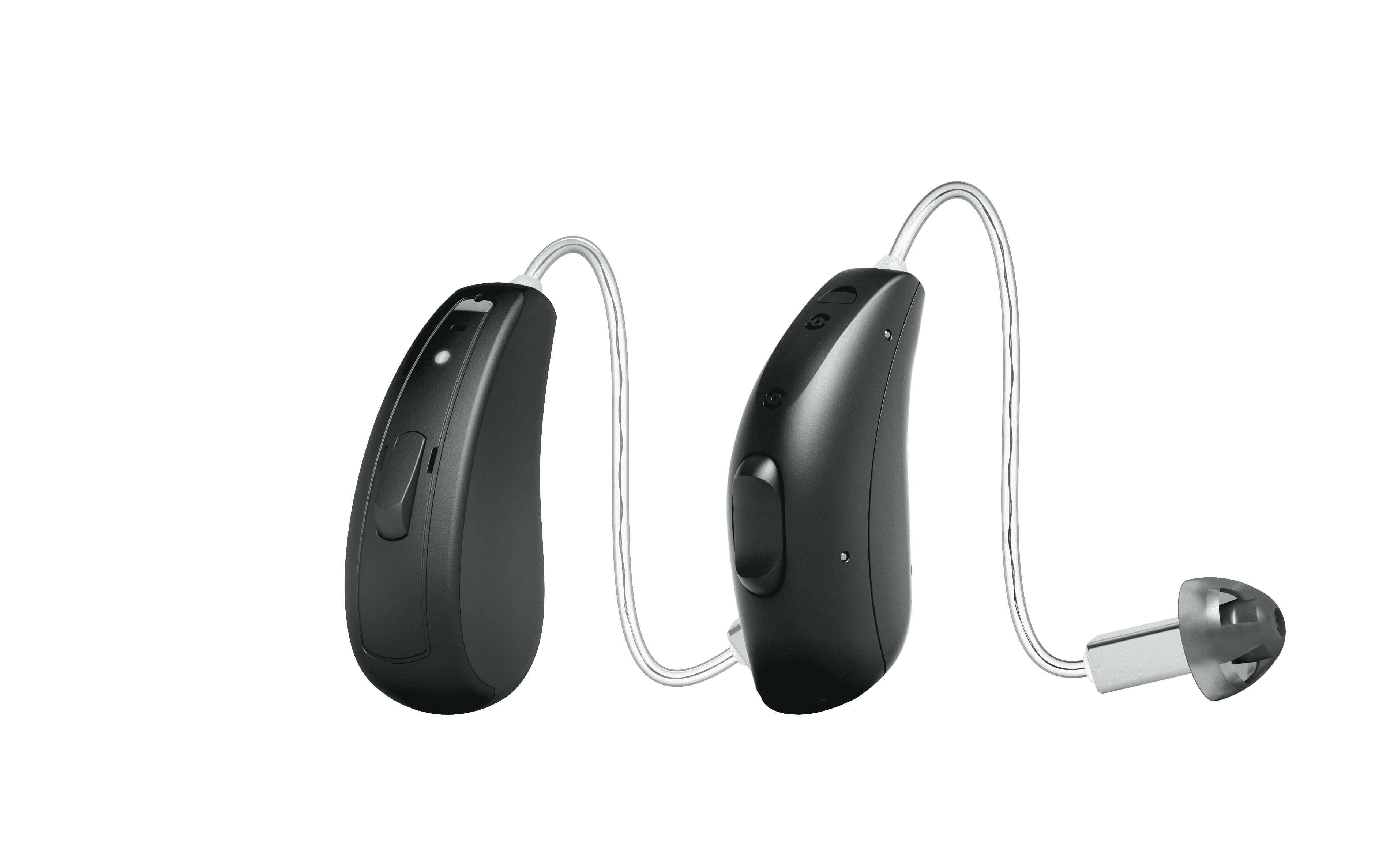 Discrete hearing aid models 