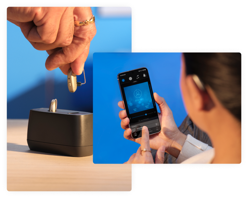 Smart audio assistance features for enhanced hearing