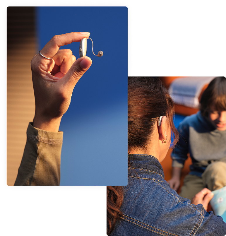 High-quality sound features in hearing aids for clear audio experiences