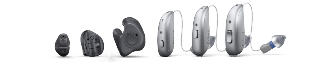 ReSound Vivia product lineup