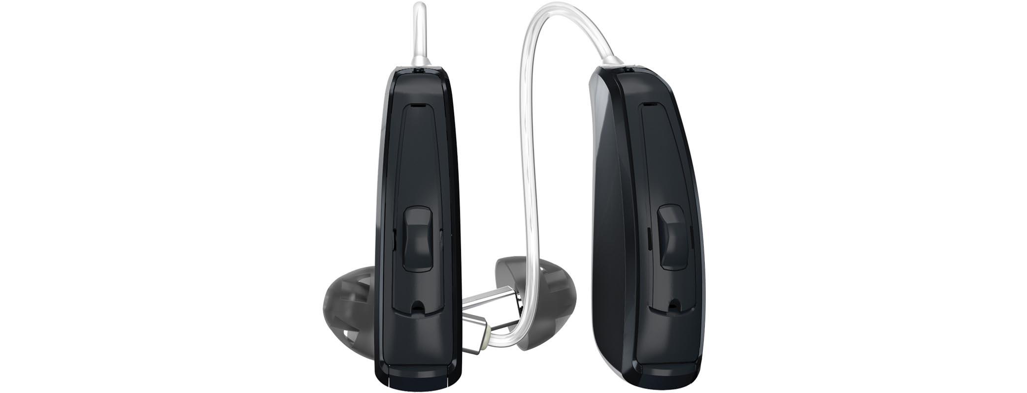 Pair of ReSound LiNX 3D hearing aids. 