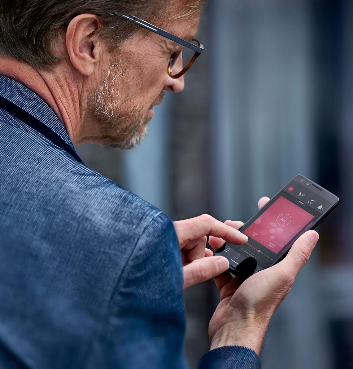 Hearing aid apps compatible with your affordable hearing aids - ReSound Smart 3D app