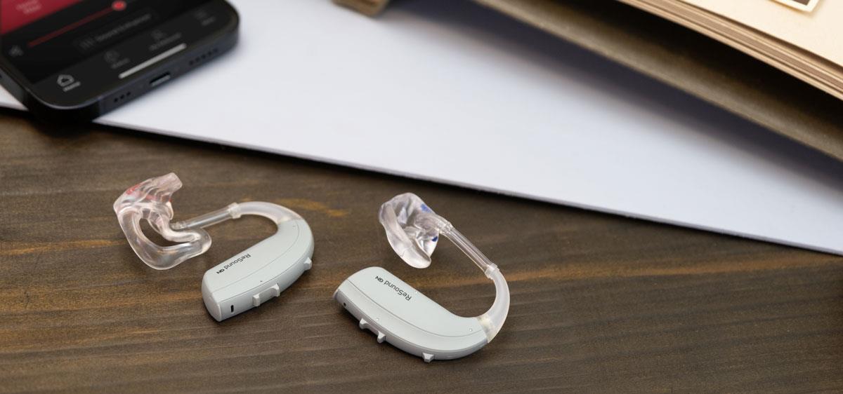 affordable hearing aids available in Behind-in-Ear hearing aid style