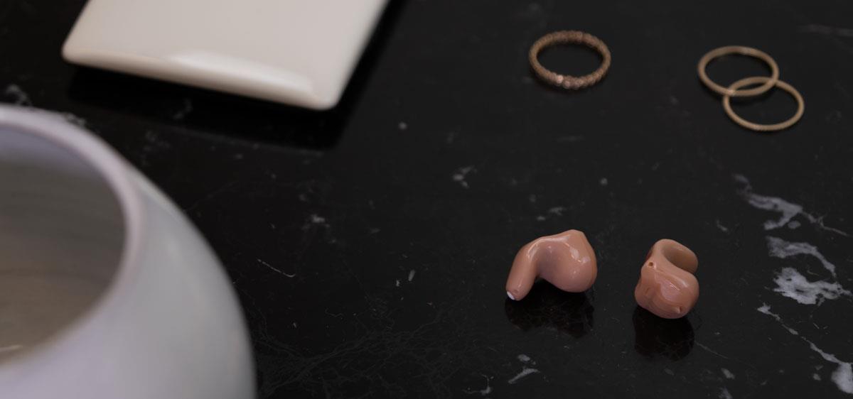 affordable hearing aids available in custom hearing aid styles