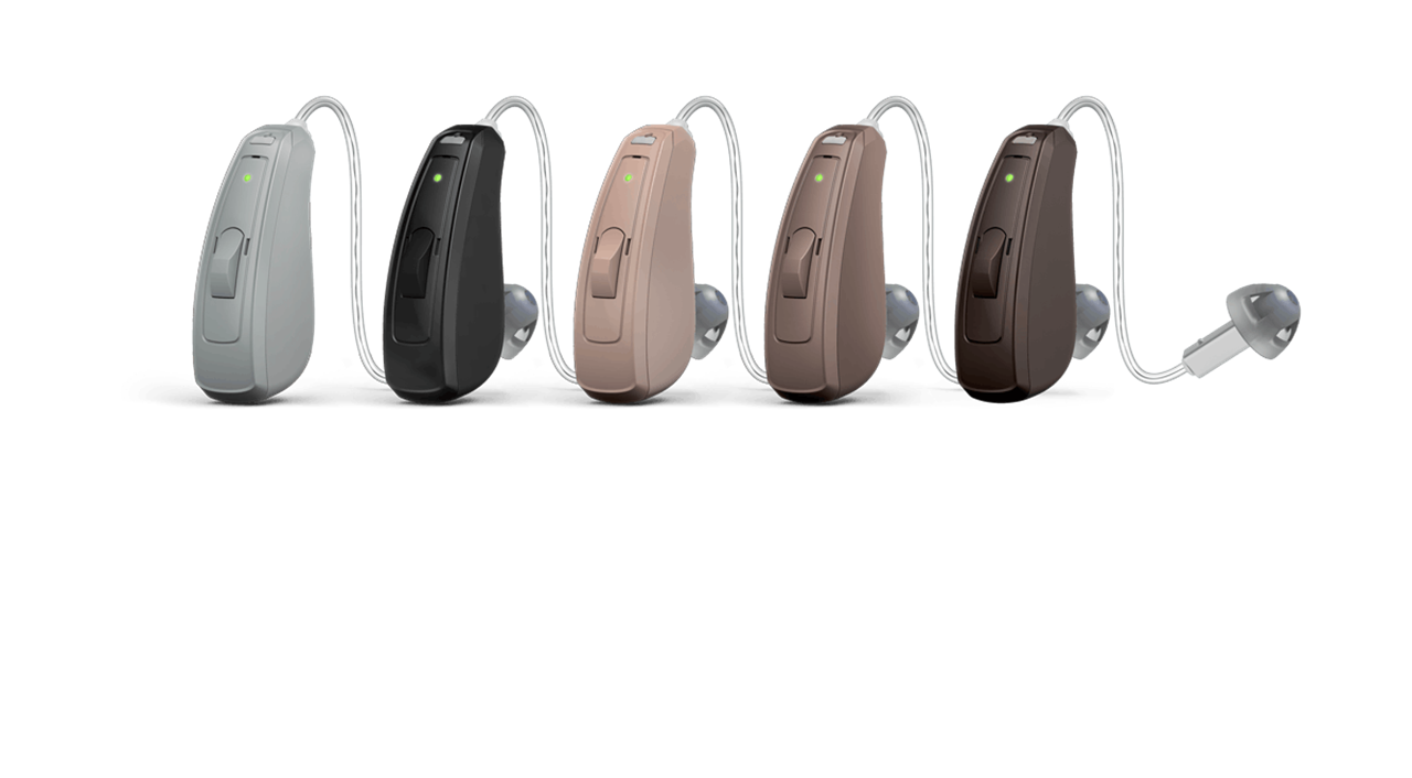 colors available for affordable hearing aids