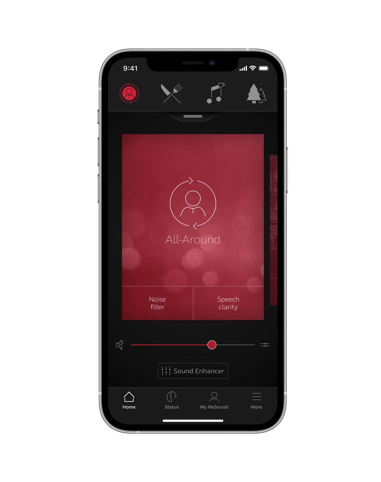 Hearing aid apps compatible with your affordable hearing aids - ReSound Smart 3D app