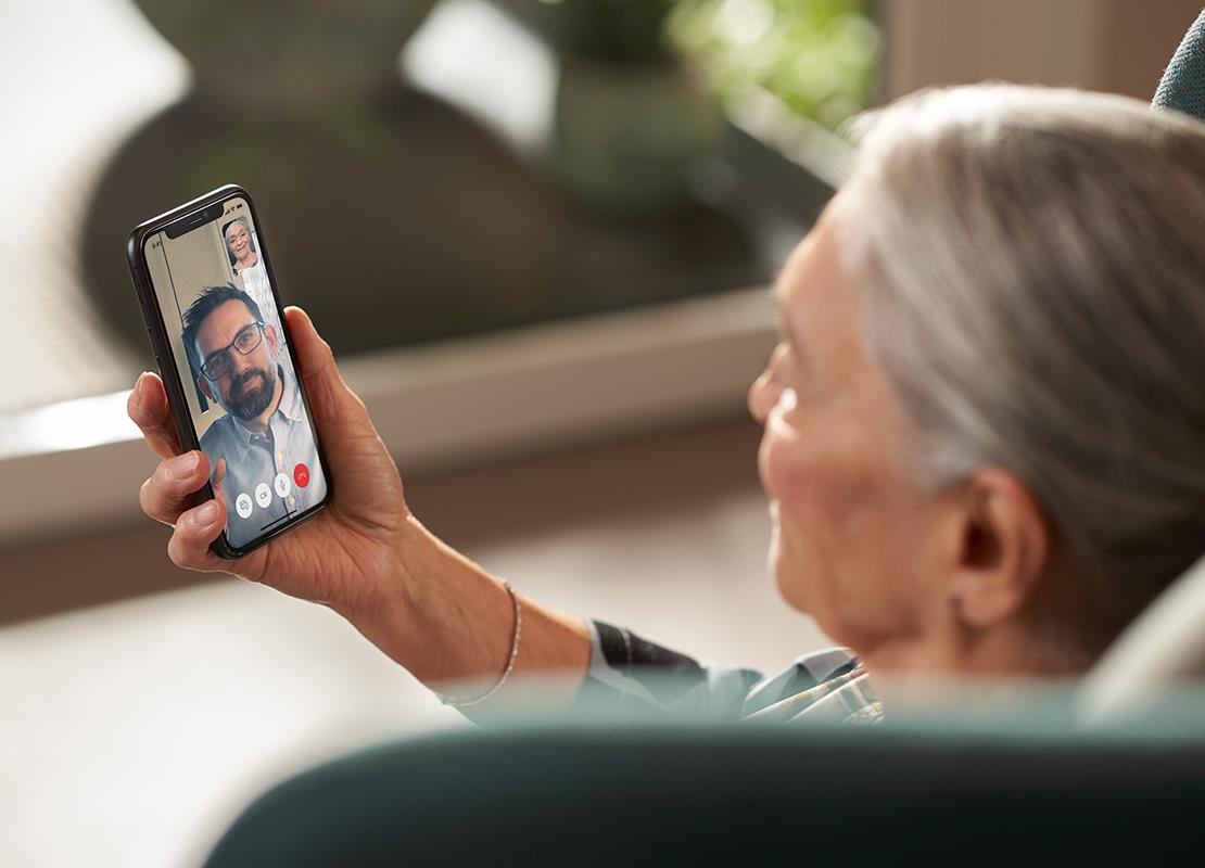 Face-to-face fitting app function in ReSound Smart 3D