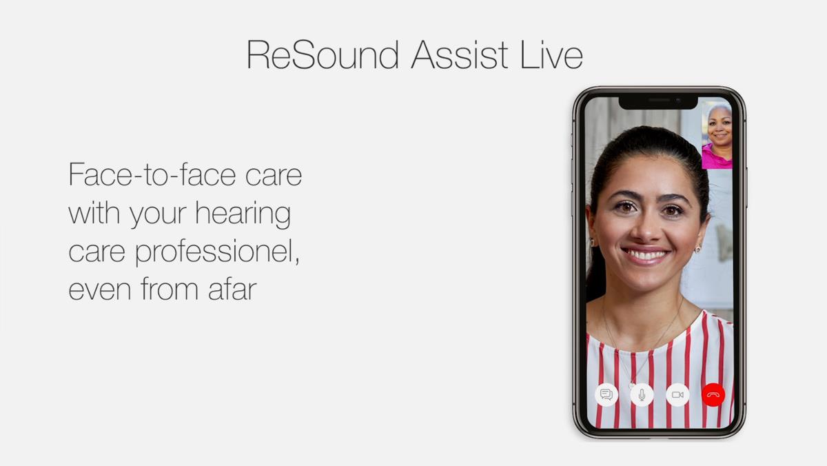 ReSound Assist Live Assistance 