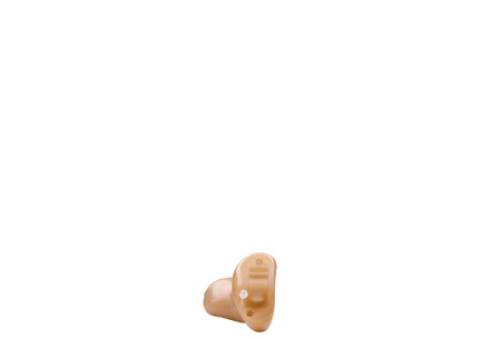 ReSound Enya hearing aid CIC.