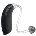 ReSound hearing aid style BTE.