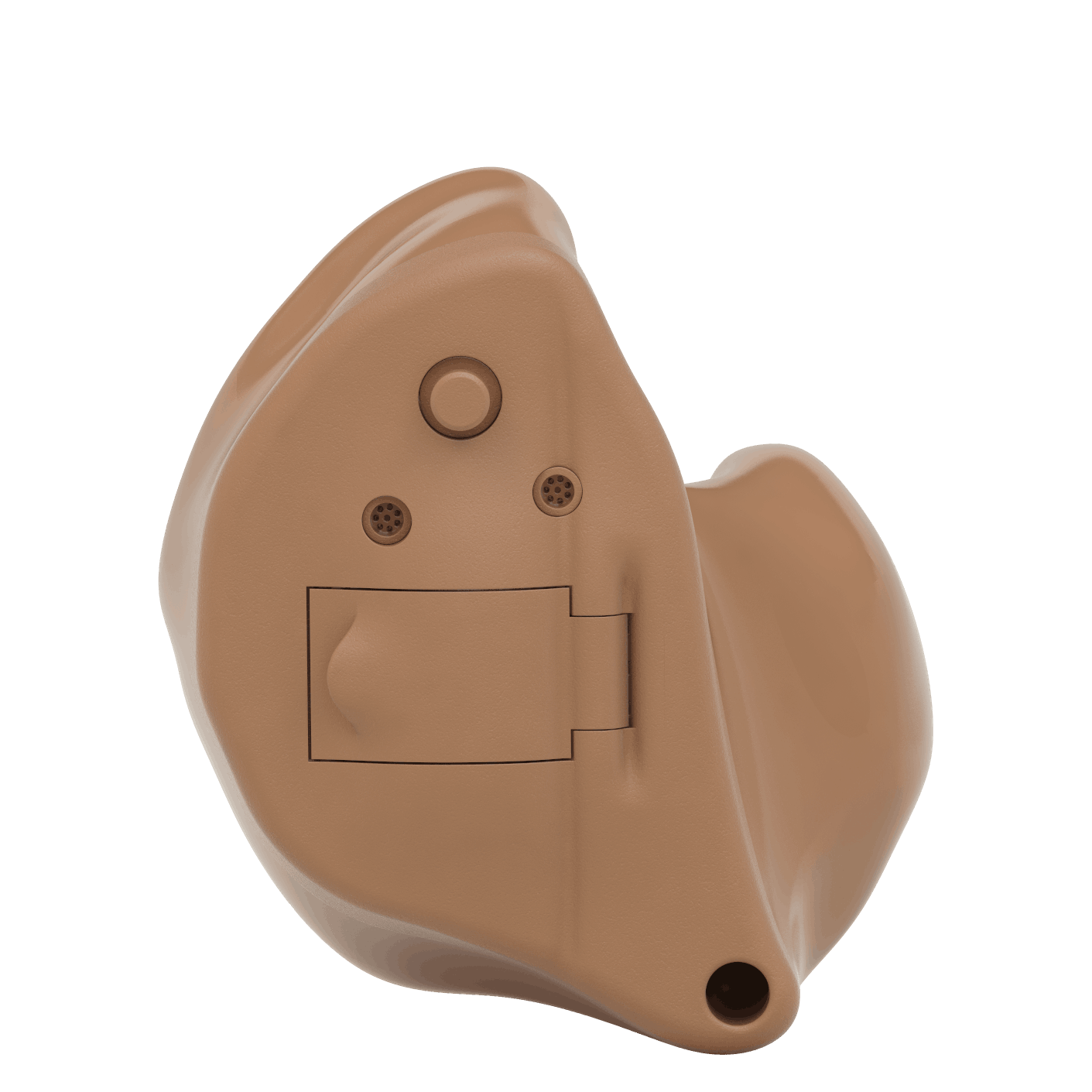 ReSound hearing aid style ITE.