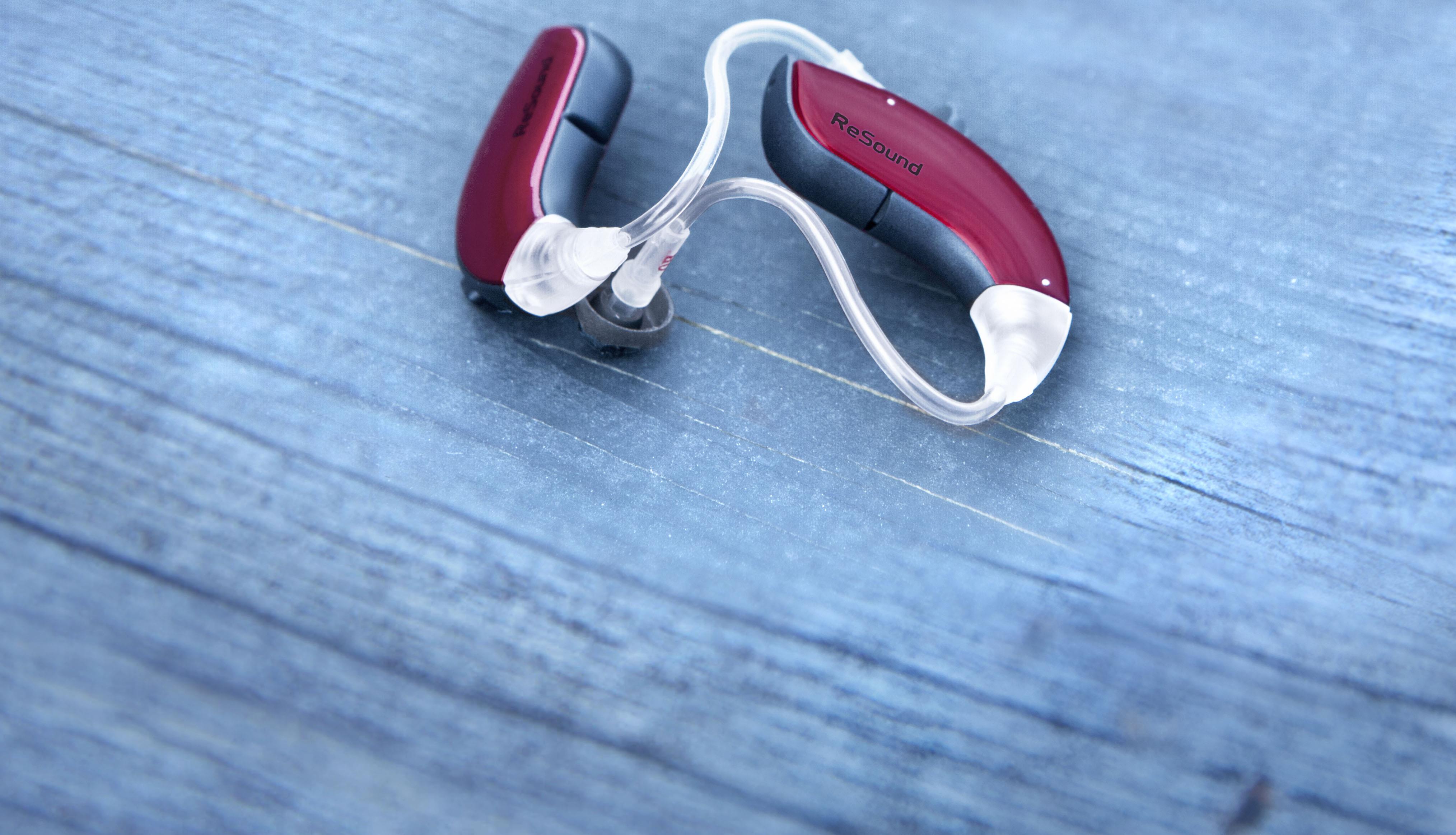 ReSound BTE hearing aids