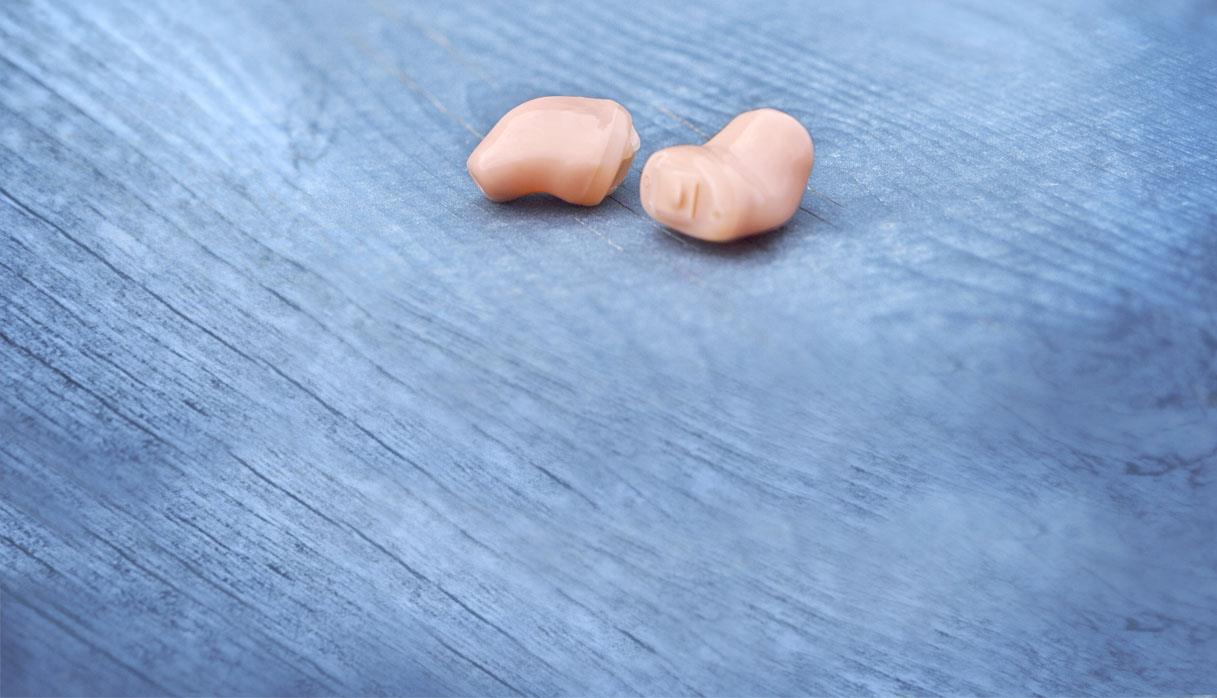 ReSound custom hearing aids.