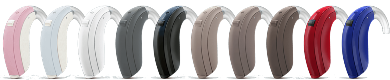 ReSound UpSmart hearing aids lineup.