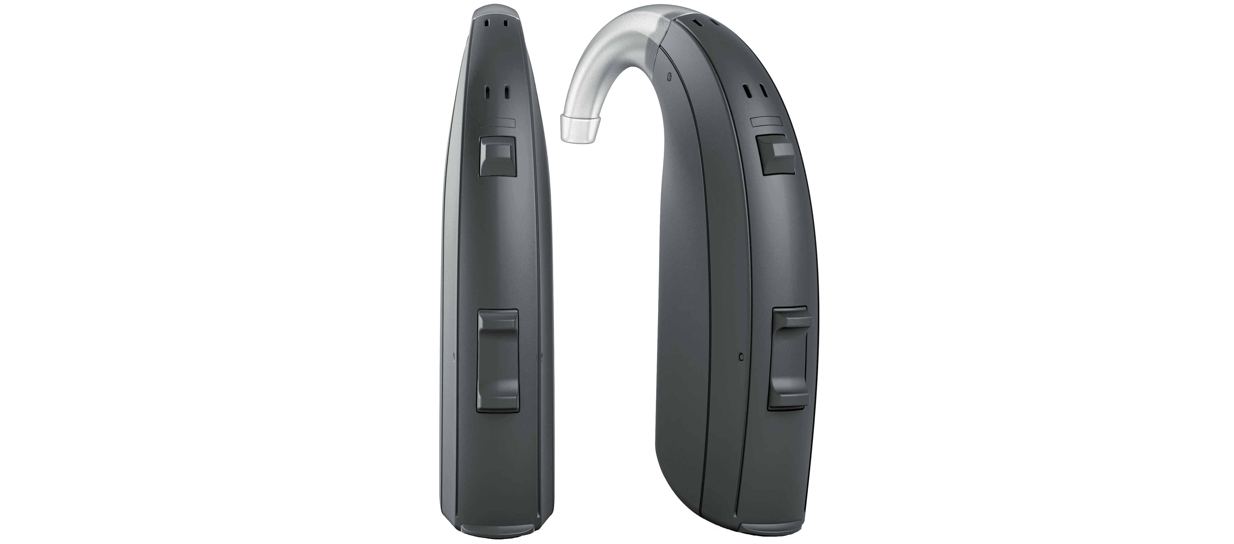 Pair of ReSound ENZO 3D hearing aids. 