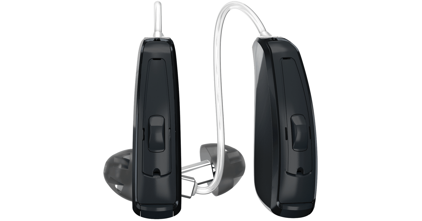 Pair of ReSound LiNX 3D hearing aids.