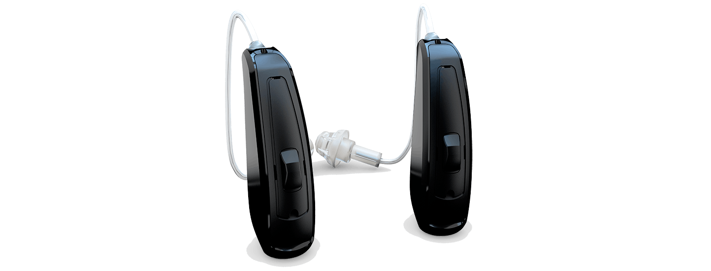 Pair of ReSound LiNX hearing aids.