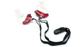 Clip and Go retention accessory for the ReSound pediatric hearing aid Up Smart