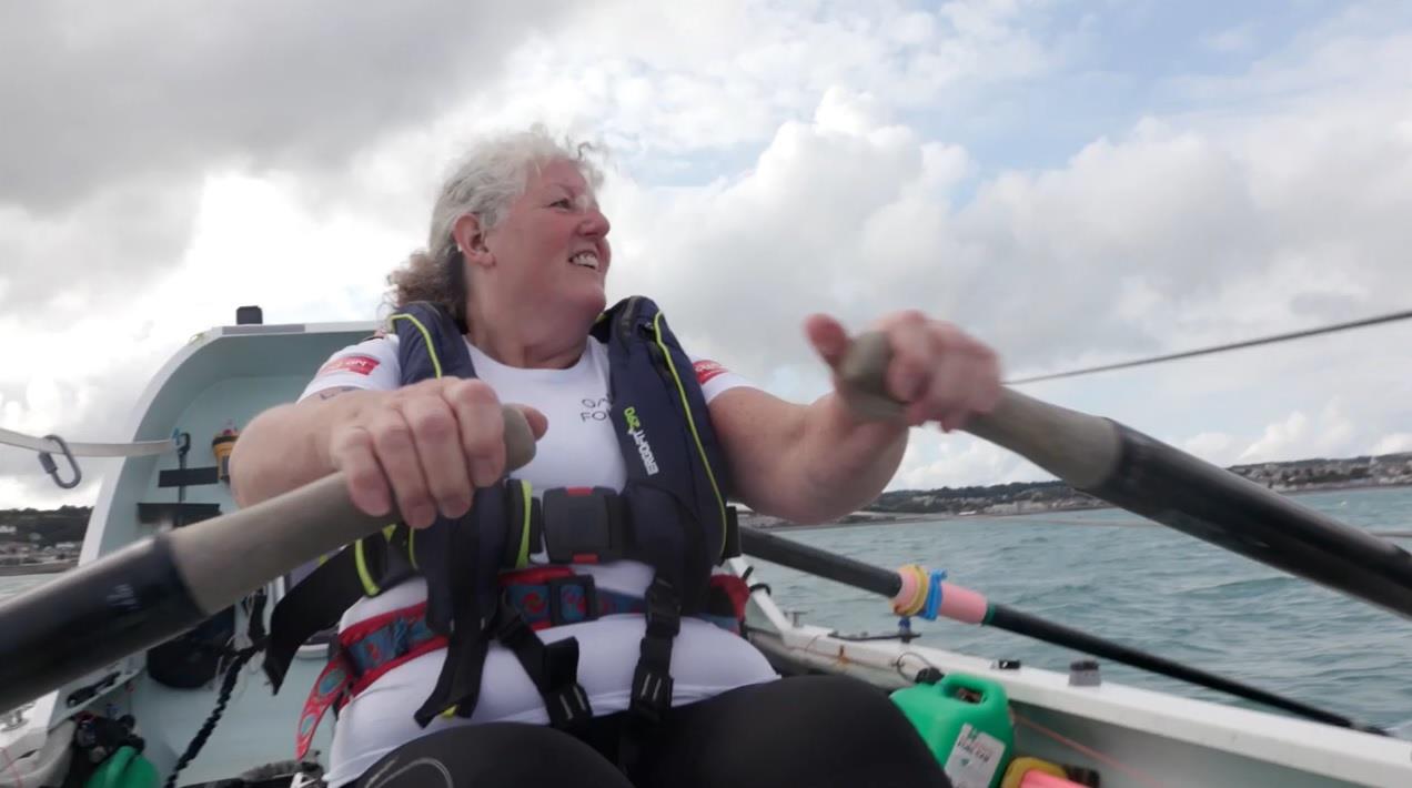 Mo O’Brien aims to be the first deaf person to row across the Atlantic Ocean in a boat.