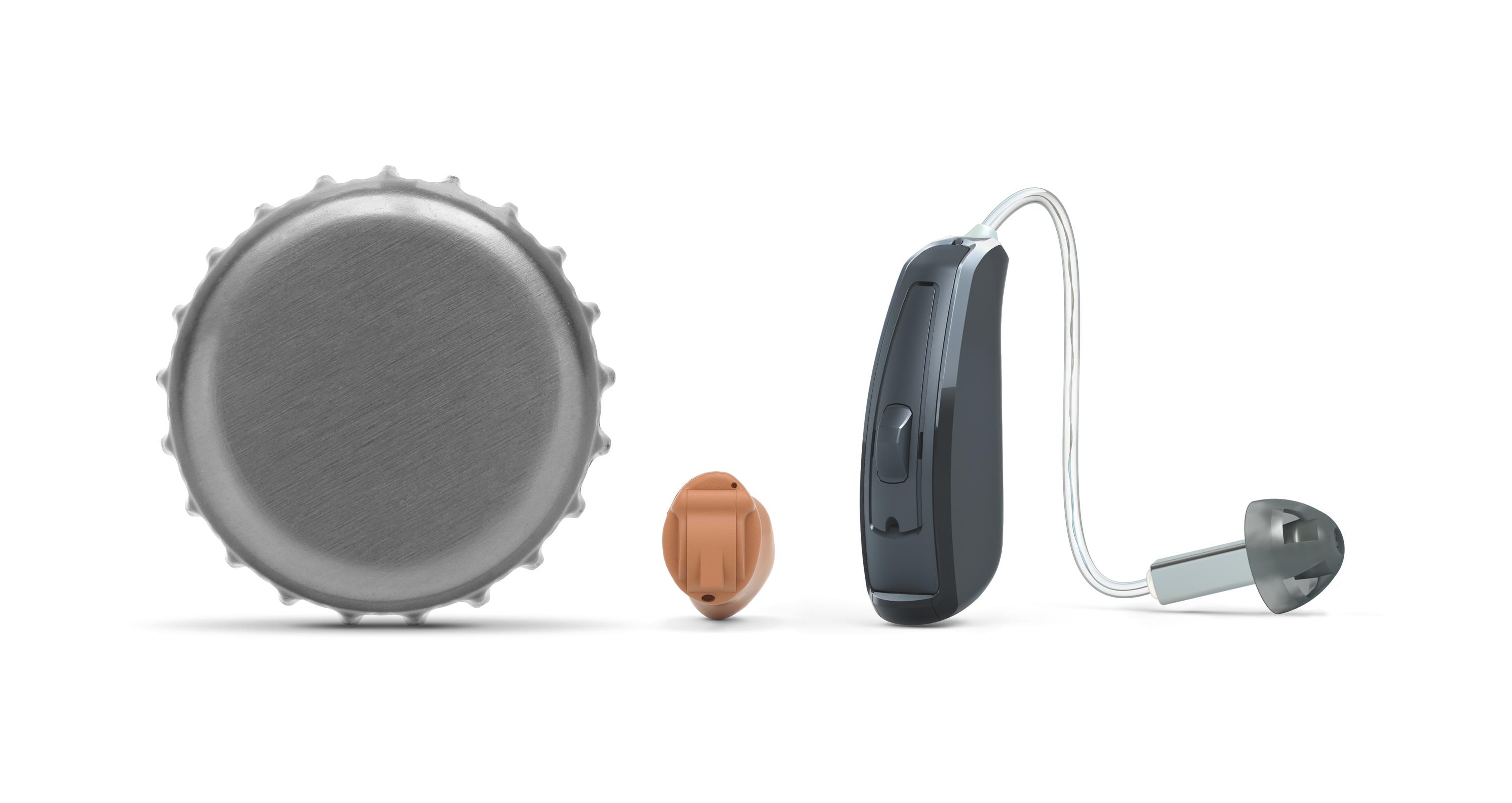 ReSound small hearing aids comparison.
