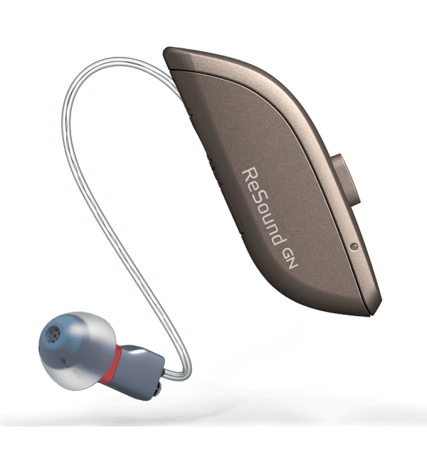 Høreapparater med mikrofon og Receiver-In-Ear | ReSound