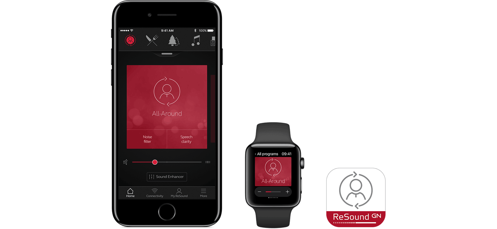 Resound Smart 3D app