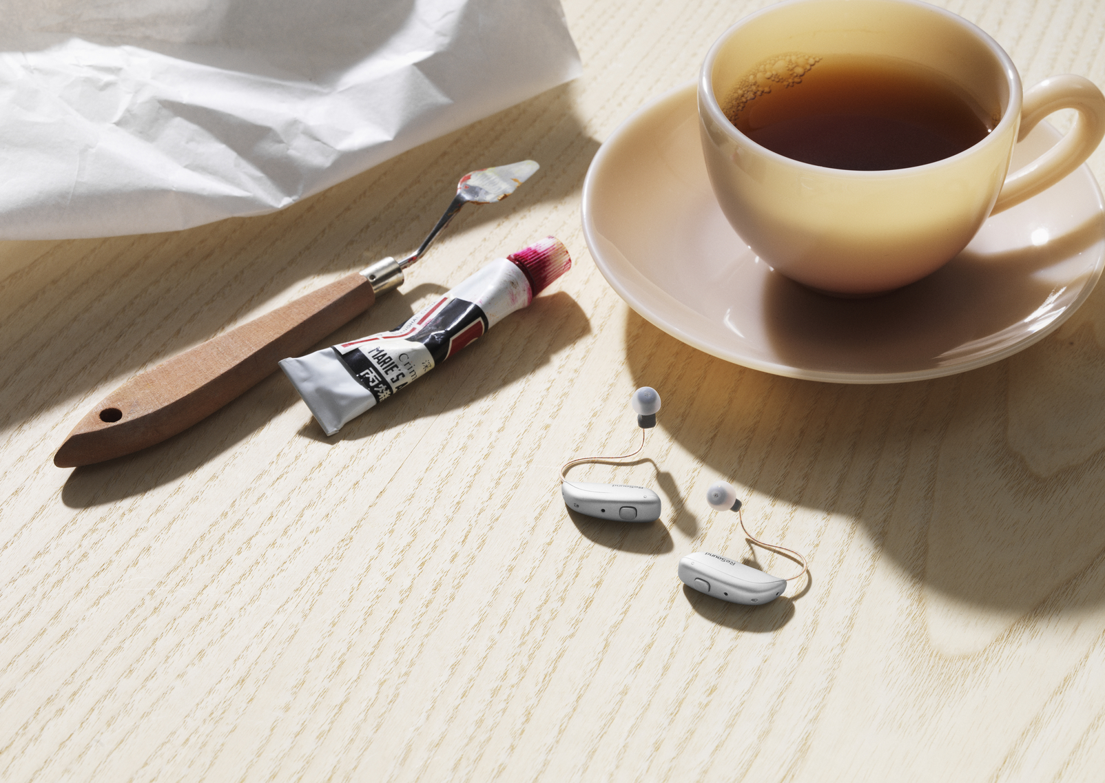 Aides auditives intra-auriculaires avec microphone | ReSound