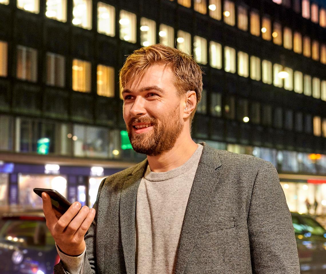 Hearing aids for severe-to-profound hearing loss with direct Android streaming