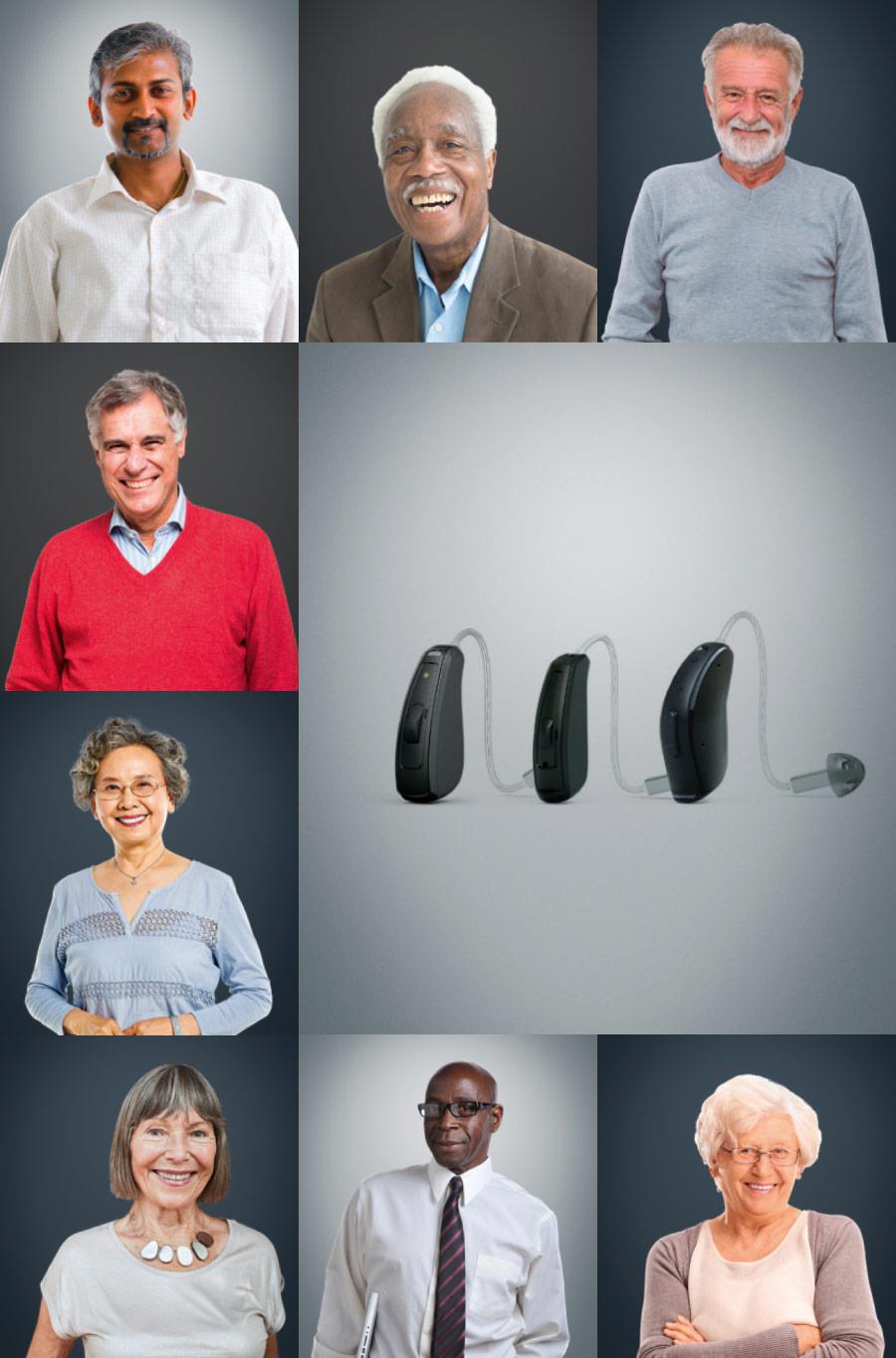 ReSound Key hearing aids let you hear your best every day