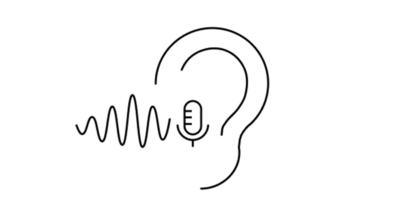 Clear sound quality icon