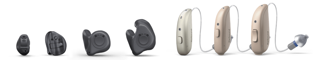Resound hearing aids lineup