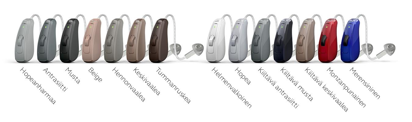 ReSound LiNX Quattro värit