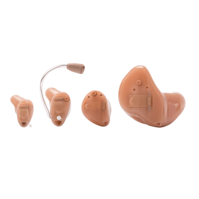 ReSound Custom Hearing Aids - CIC, MIH, ITC and ITE