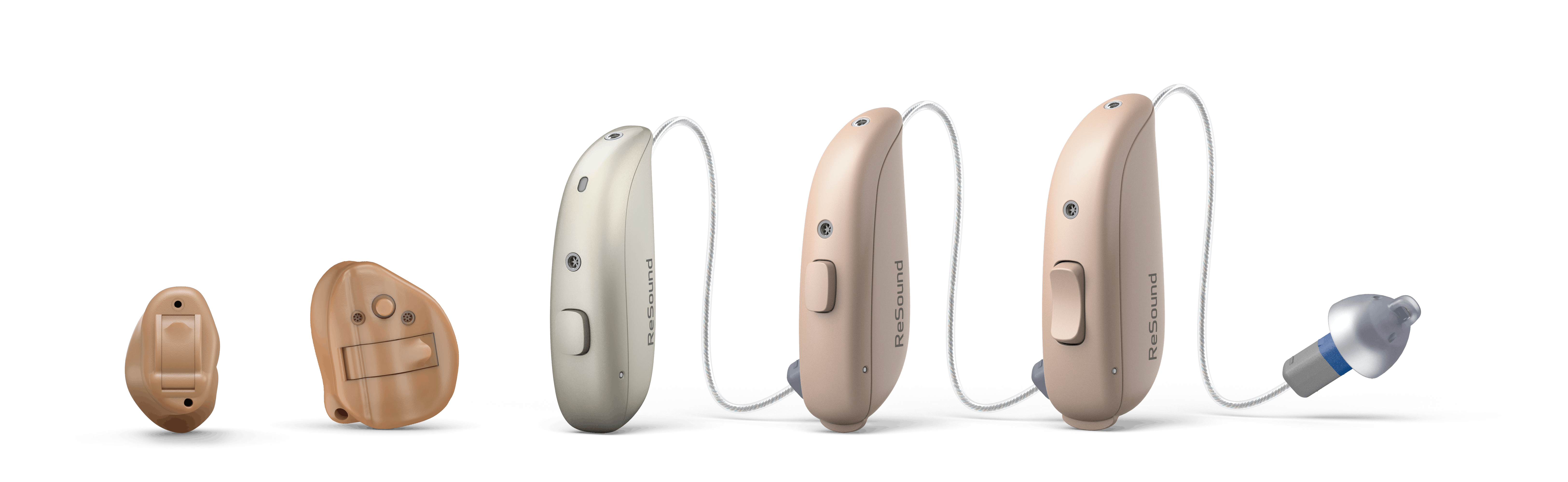 Resound hearing aids lineup